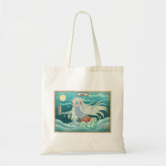 Amabie- Healing Spirit Tote Bag アマビエ　疫病退散 Tygkasse