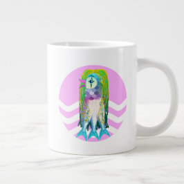 Amabie Japansk lagningssprit Jumbo Mugg