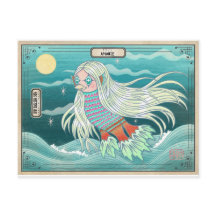 Amabie - Lagringsandan ア マ ビ エ 疫 病 退 散