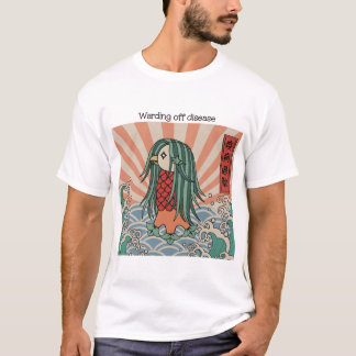 Amabie-Warding off disease T Shirt