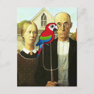Amacaw Gothic Vykort