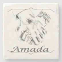 ’Amada’ Stone Underlägg