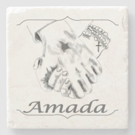 ’Amada’ Stone Underlägg