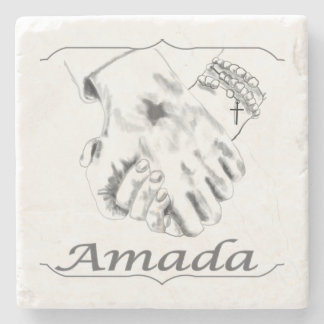 ’Amada’ Stone Underlägg