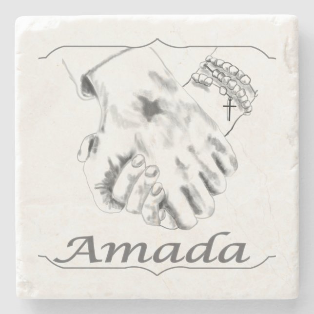 ’Amada’ Stone Underlägg (Framsidan)