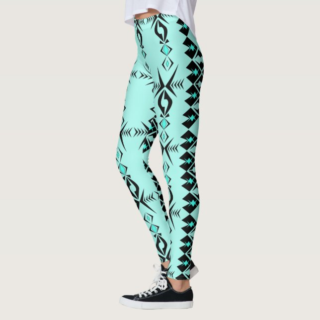 Amadahy ~ Forest Vatten Leggings (Vänster)