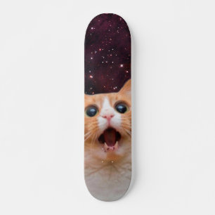Amadeasymmetriskt plattor mini skateboard bräda 18,5 cm