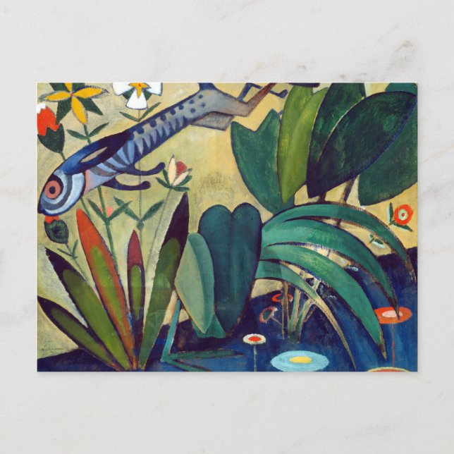 Amadeo de Souza Cardoso Vykort (Framsida)