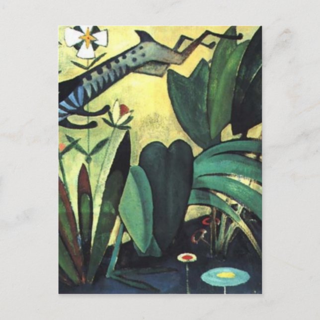 Amadeo de Souza-Cardosos kaninsprång Vykort (Framsida)