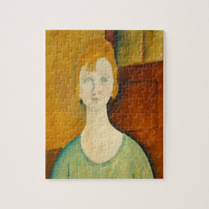 Amadeo modigliani Fine Art ögon Pussel