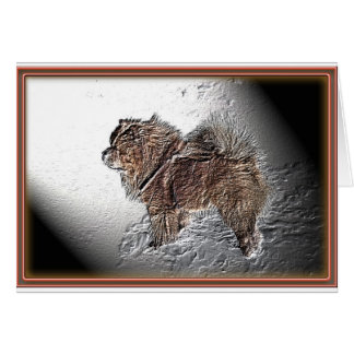 Amadeus, das Relief Hälsningskort