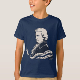 Amadeus vaggar huset t-shirt