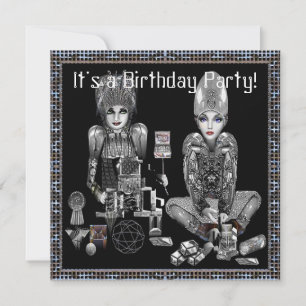 Amadon Birthday Inbjudan