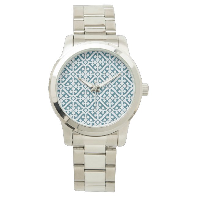Amadora Blue Mönster Armbandsur (Framsida)