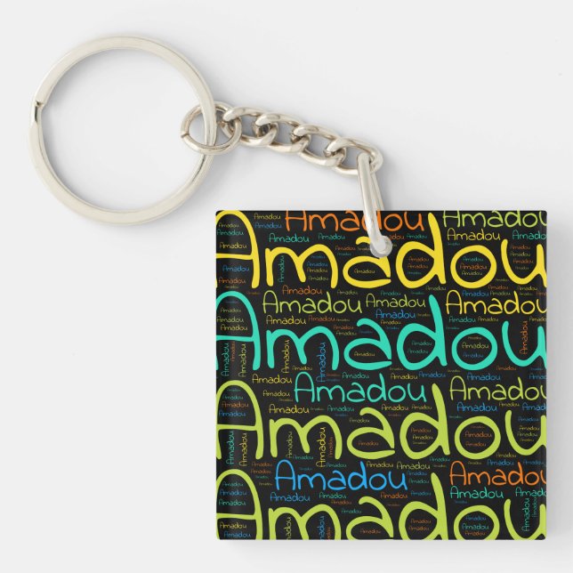 Amadou (Framsidan)