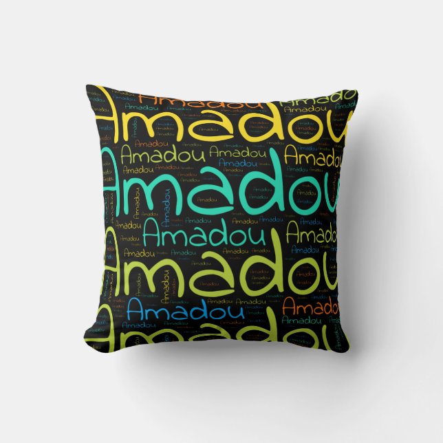 Amadou Kudde (Framsida)