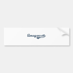 Amagansett New York klassikerdesign Bildekal