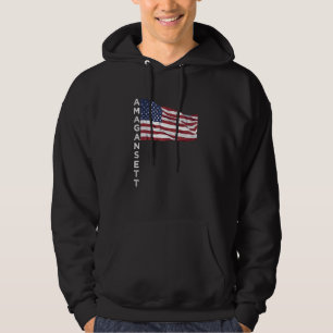 Amagansett New York Long Island sommarlov lo Hoodie