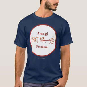 Amagi förkopprar skjorta 4 t shirt