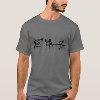 Amagi svart tee shirt