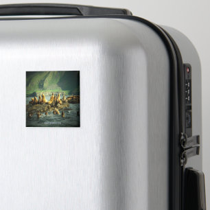 Amak Island Sea Lejon Magnet