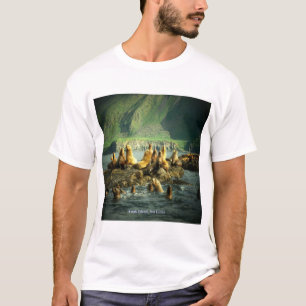 Amak Island Sea Lejon Tee