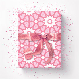 Amal Star Lattice in Pink Presentpapper