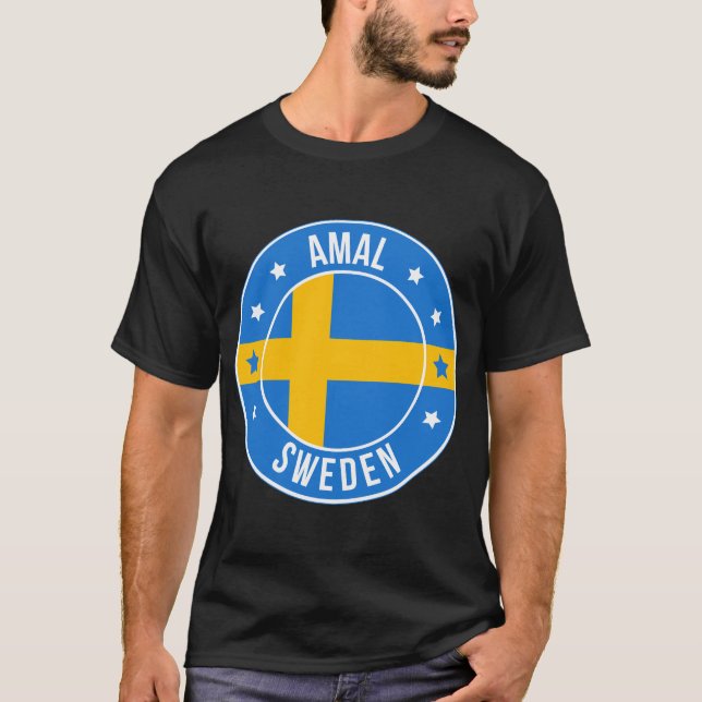 Amal, Sweden City T-Shirt (Framsida)