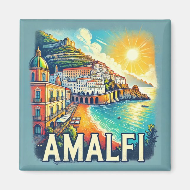 Amalfi 1 magnet (Framsidan)