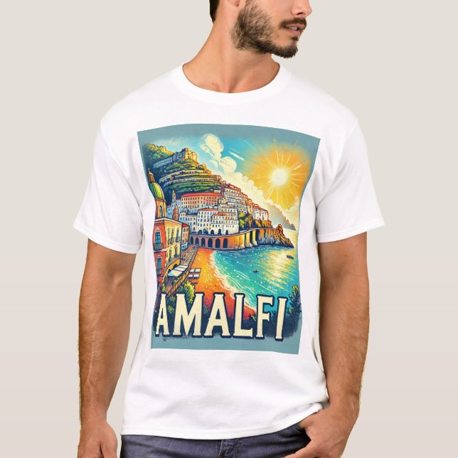 Amalfi 1 t shirt (Framsida)