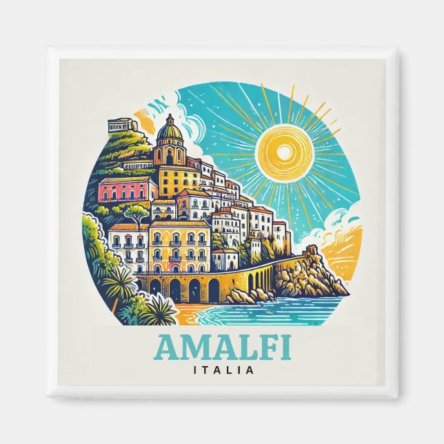 Amalfi 2 magnet (Framsidan)