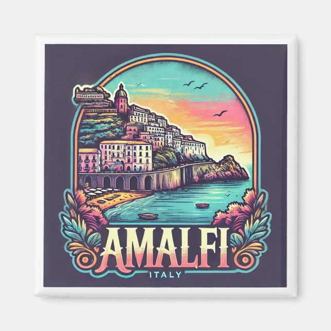 Amalfi 3 magnet (Framsidan)