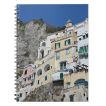 Amalfi Arkitektur anteckningsbok