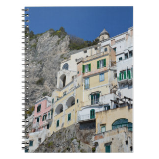 Amalfi arkitekturanteckningsbok anteckningsbok