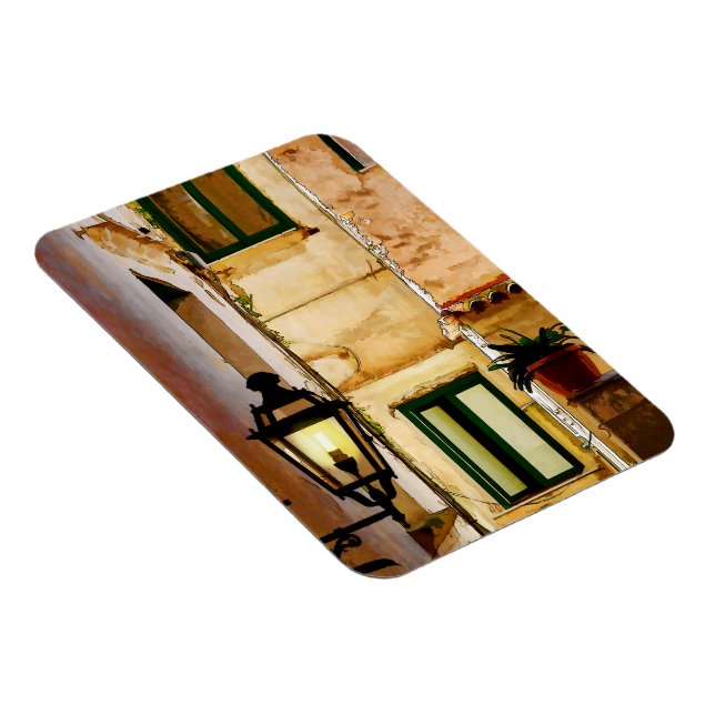 Amalfi-bakgator Magnet (Högersidan)