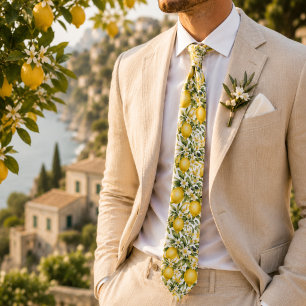 Amalfi Citron Flerat Bröllop Slips