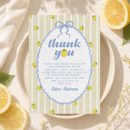 Amalfi Citron Tack Kort