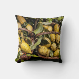 Amalfi citronbasket kudde