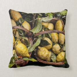 Amalfi citronbasket kudde