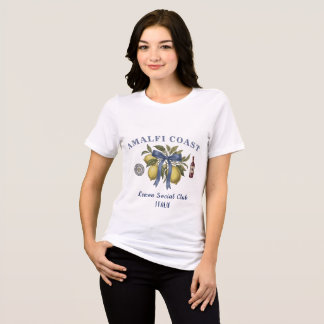 Amalfi Coast Italien Citron Social Club T-Shirt