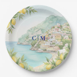 Amalfi Coast Italy Lemon Wedding