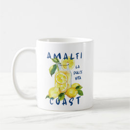 Amalfi Coast La Dolce Vita – Italian Limoncello Kaffemugg