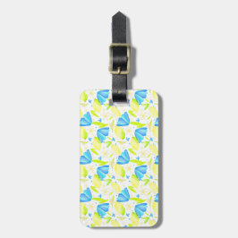 Amalfi dreamin' Luggage Tag Bagagebricka