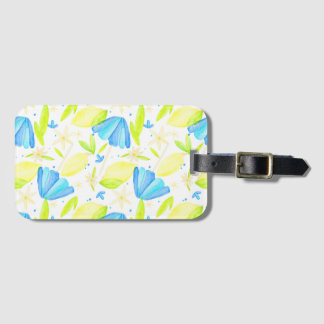 Amalfi dreamin'Luggage Tag med kortplats Bagagebricka
