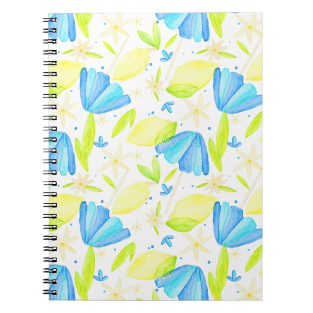 Amalfi dreamin'Spiral Notebook Anteckningsbok (Framsidan)