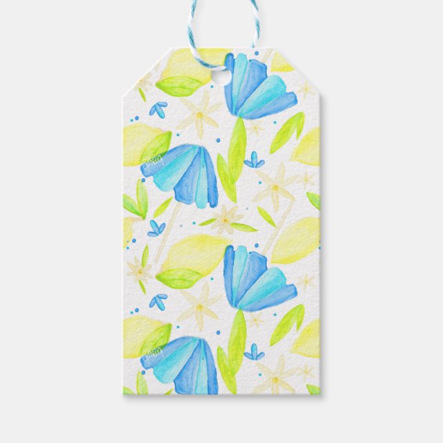 Amalfi drömmer Present & Förmånsetikett Presentetikett (Framsidan)