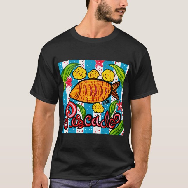 AMALFI FISK T SHIRT (Framsida)