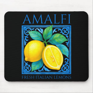 Amalfi Fräscha Italienska Citroner Sommar Resa Sem Musmatta