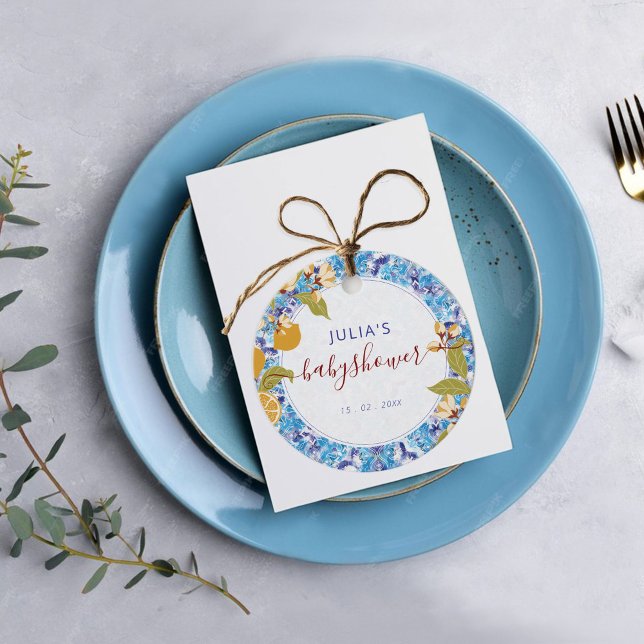 AMALFI GÅVOR ETIKETTER (Skapare uppladdad)