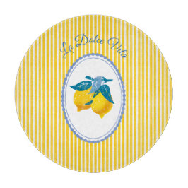 Amalfi gula citron i medelhavsstil